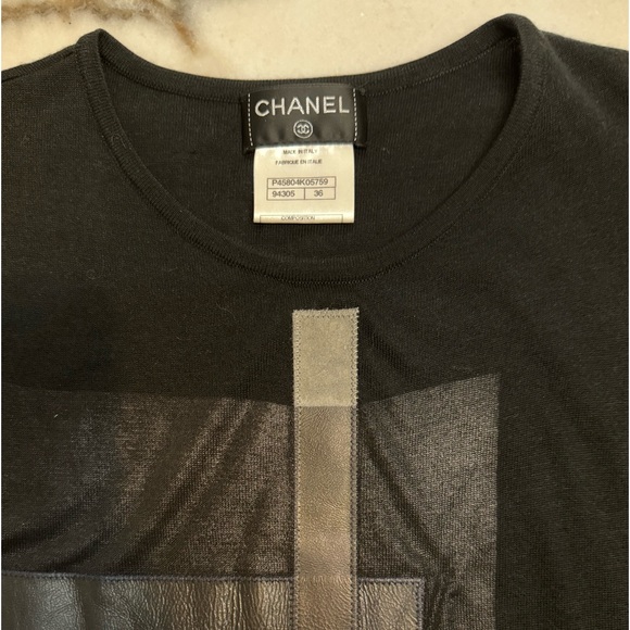 Chanel Black Dress - Picture 4 of 12